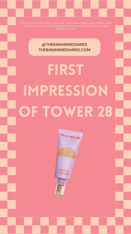adding tower 28 to the list of my new favorite brands! 💖✨yes, i am aware that it took me a while to try them out, but i am sure happy i did! let’s get into it 👇

💖 this works so well on my sensitive skin (aka no breakouts!)
✨ has sun protection built in! 
💖 20 mulholland turned out to be the PERFECT shade! (i’m usually a light shade with a neutral undertone) 

✨ UP NEXT! a beautiful gloss..follow me @thebananniediaries to see that review coming soon! 

💖 shop this tinted moisturizer and more from tower 28 on my ltk (username: banannie) link in my bio and in my story highlights! 

#TheBanannieDiaries #TheBanannieDiariesByAnnie #makeupreviews #makeupreels #beautyreviews #tower28beauty #tower28 #beautylovers #tintedmoisturizer #spf #sunprotection #spfmakeup #sensitiveskin #beautyreviewer #bananniesbeautyreviews #bananniesbabes #beautyroutine #quickmakeup #naturalmakeup #nomakeupmakeup 

#LTKBeauty #LTKFindsUnder50 #LTKGiftGuide