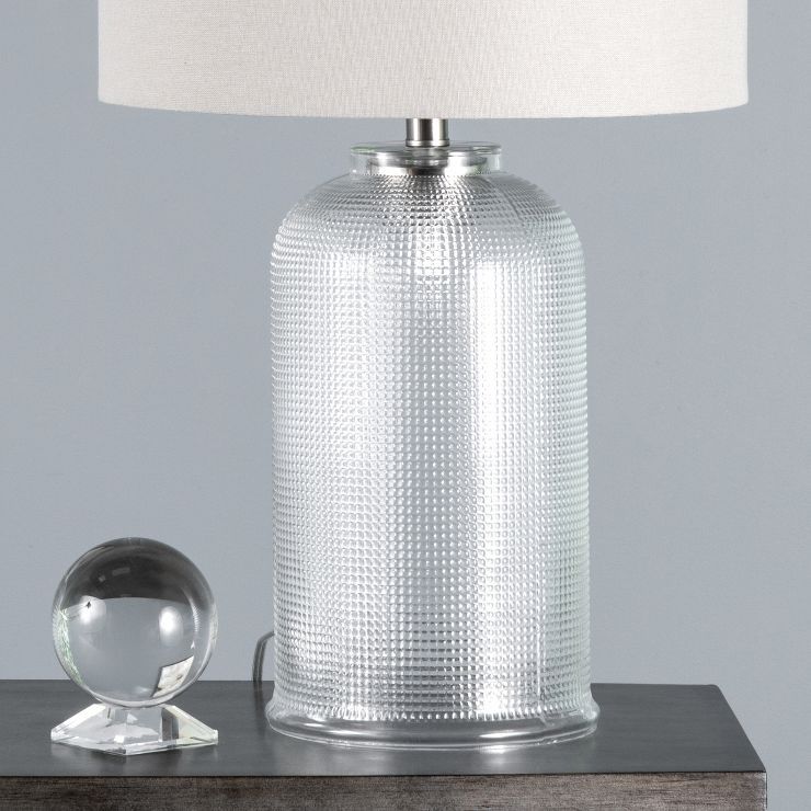 nuLOOM Clifford 25" Glass Table Lamp | Target
