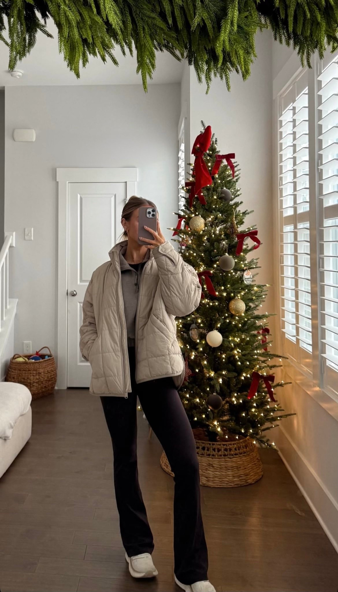 Lululemon top
Free people movement puffer
Lululemon bottoms

#LTKootd #LTKfitnessgoals