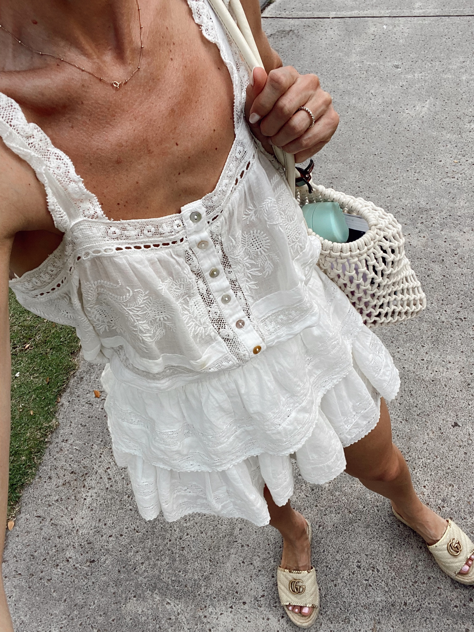Two pieces top and skirt on sale 
I brought this with me to Italy and Hawaii- so versatile- can dress up or down and wear each piece separately 
Tts 

#LTKsalealert #LTKstyletip