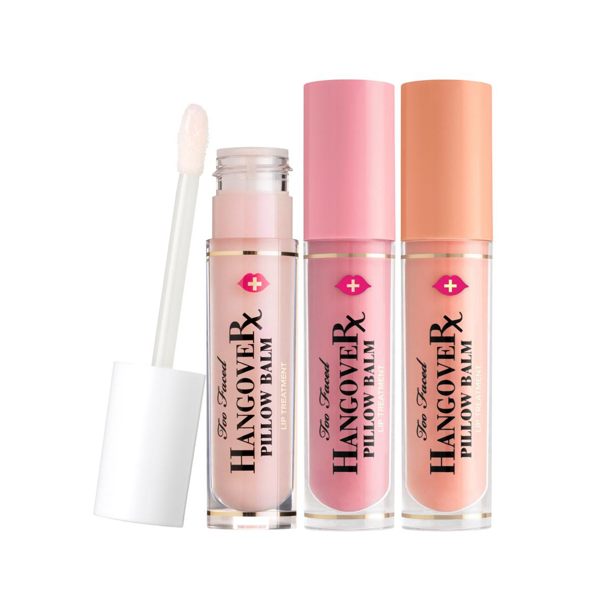 Too Faced 3-pack Pillow Balm Lip Balm - 23026787 | HSN | HSN
