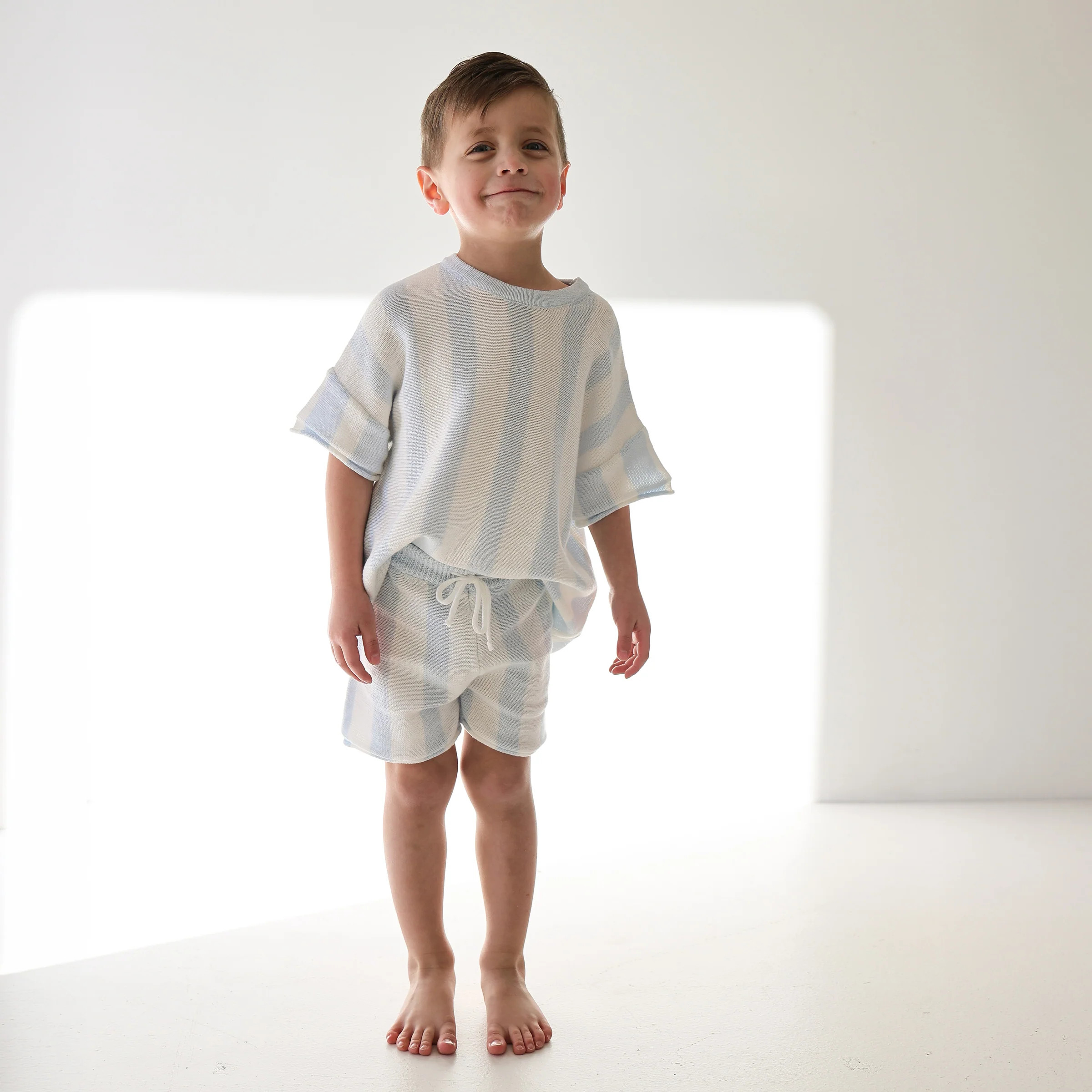 Knit Short Set | Benny | Forever French