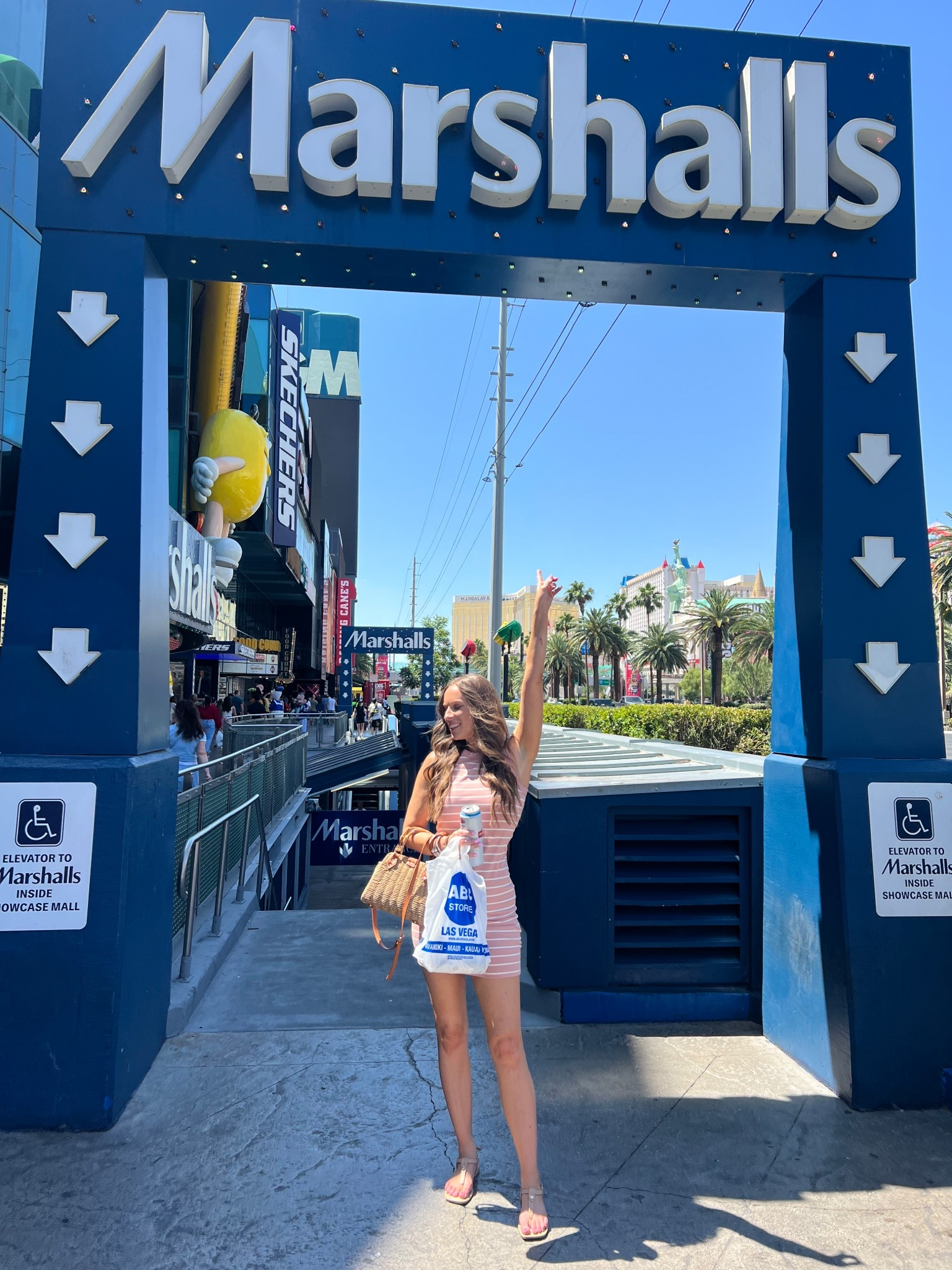 Even when In Vegas 🛍️🛍️

Casual OOTD 🍒

Pink dress, mini dress, travel outfits, Amazon fashion, sandals, sneakers 

#LTKStyleTip #LTKFindsUnder50 #LTKSummerEdit
