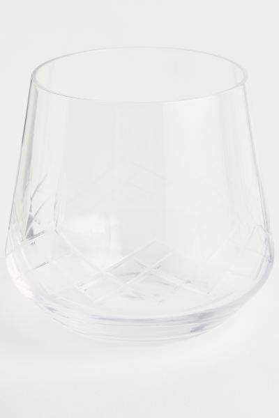 Tumbler - Clear glass - Home All | H&M US | H&M (US + CA)