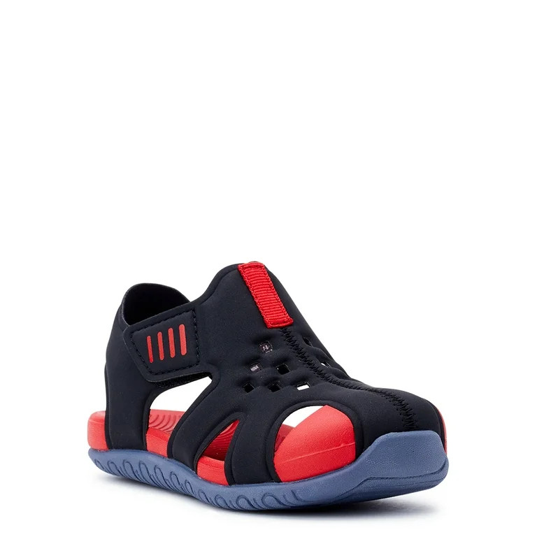 Wonder Nation Toddler Boy's Bump Toe Sandal, Sizes 5/6-11/12 | Walmart (US)