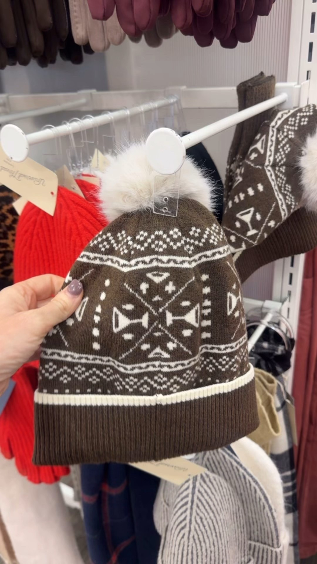 Hat and glove set 
Target 
Gift for her 
Stocking stuffers 

#LTKHoliday #LTKGiftGuide #LTKFindsUnder50