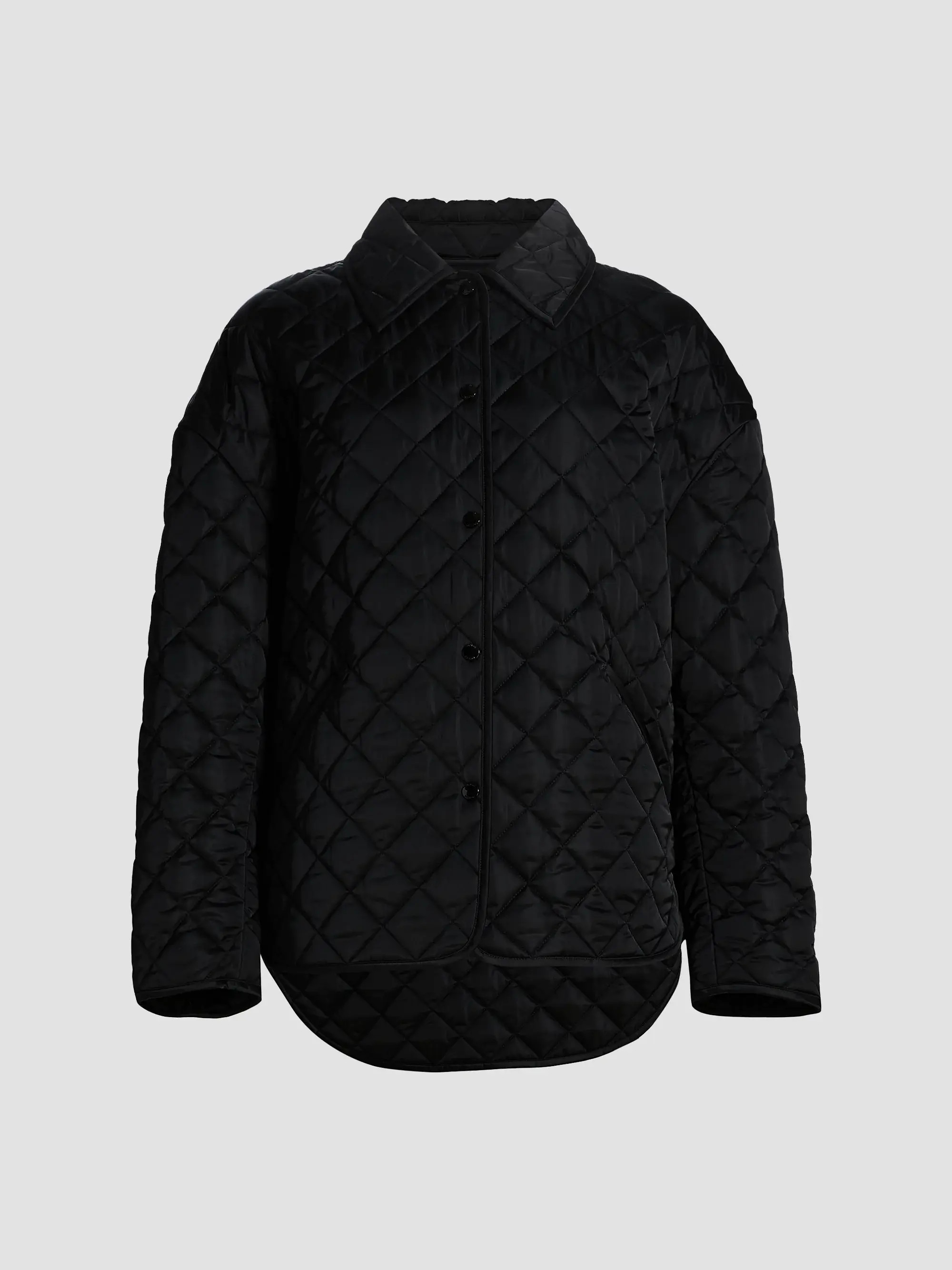 Collared Quilted Jacket | Saks Fifth Avenue