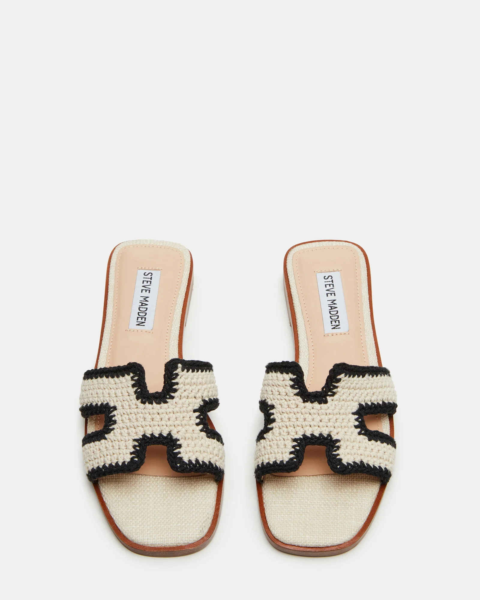 HADYN Cream Multi Sandal | Women's Designer Sandals | Steve Madden (US)