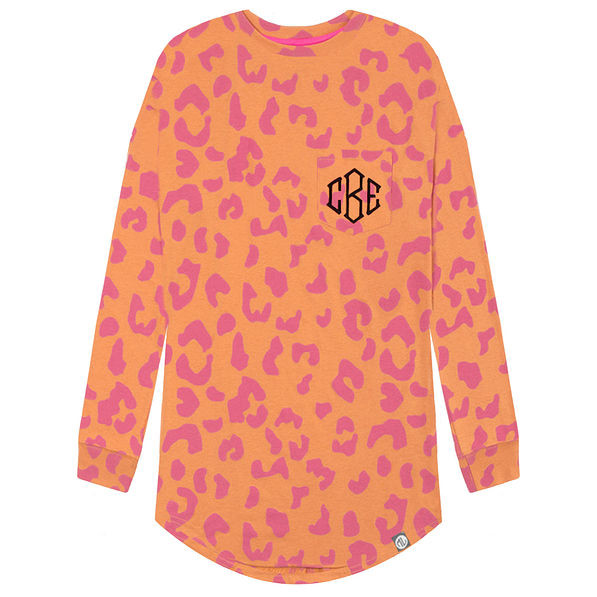 Monogrammed Long Sleeve Shirt | Marleylilly
