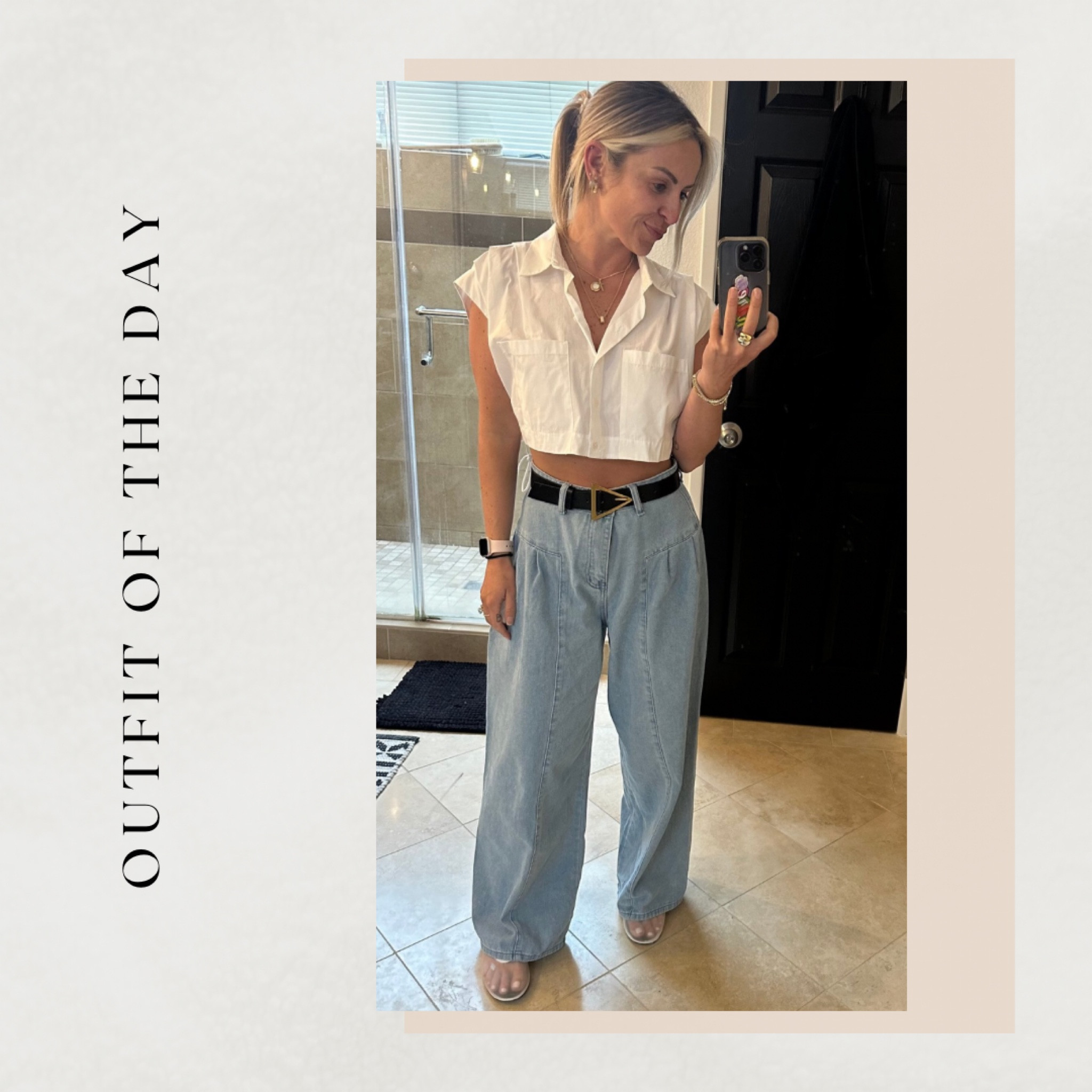 Shop my OOTD at the link in my bio! 🔗