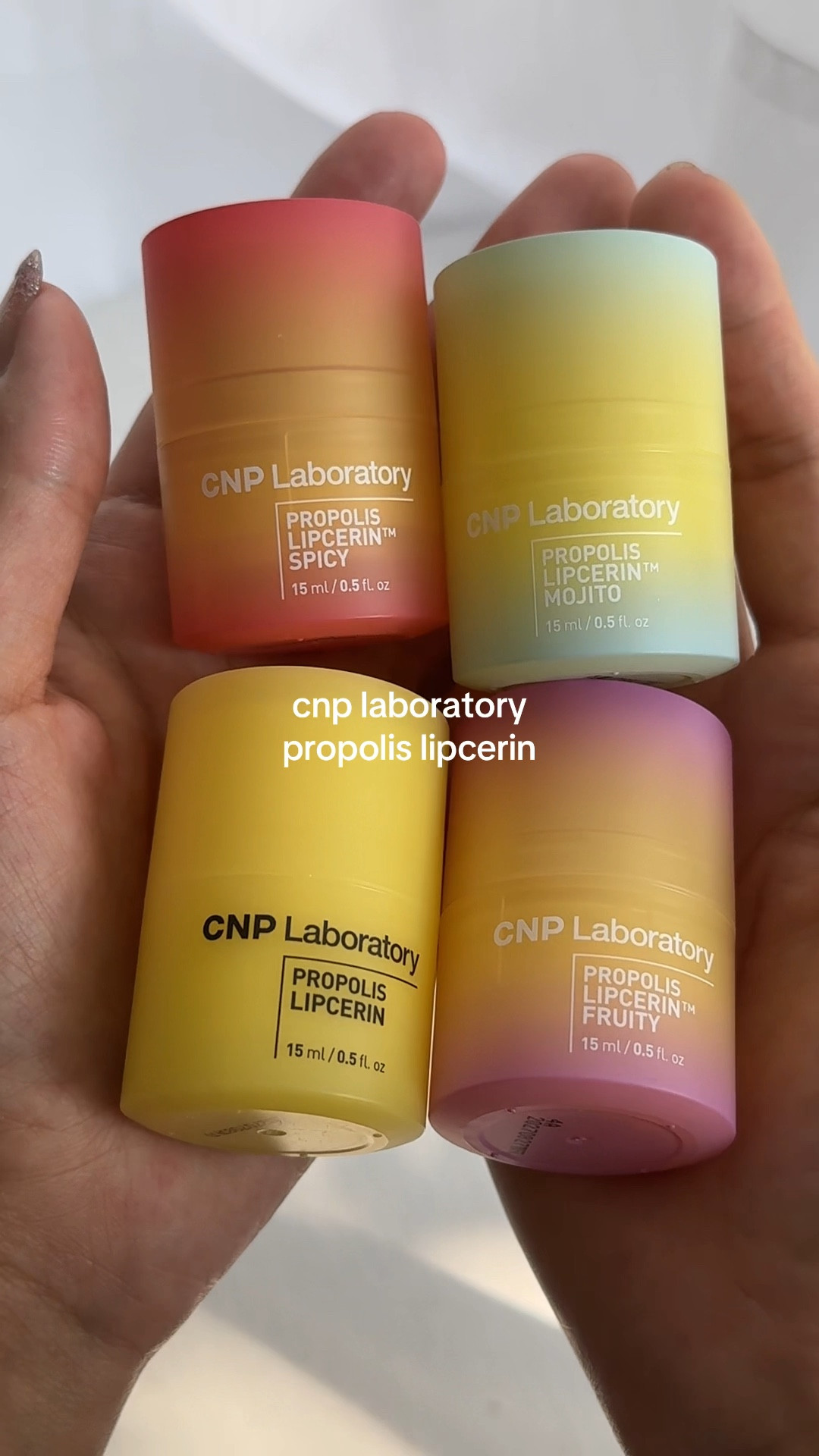 look like little marshmallows 🥺the propolis extract and manuka honey in the cnp lipcerin are so hydrating without being sticky 🍯

CNP Honey Lip Butter 
propolis Lipcerin
Hydrating Overnight Manuka Lip Balm
overnight lip Mask
Hygienic Twist Dispenser
Korean SkinCare
cnp lipcerin spicy
cnp lipcerin fruity
cnp lipcerin mojito
dry lips 
amazon kbeauty
where to buy kbeauty

#LTKBeauty #LTKFindsUnder50