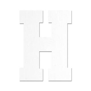 13" White Wood Letter by ArtMinds® | Michaels Stores