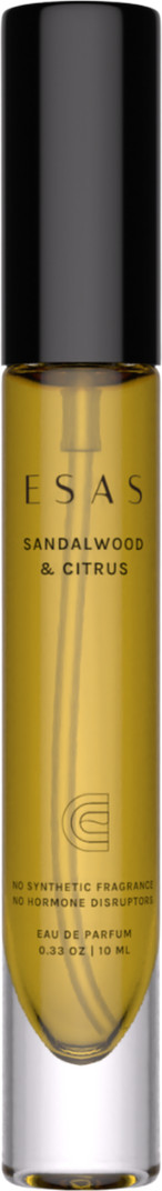 Sandalwood & Citrus Organic Eau de Parfum - Bright Citrus and Santal | Nordstrom