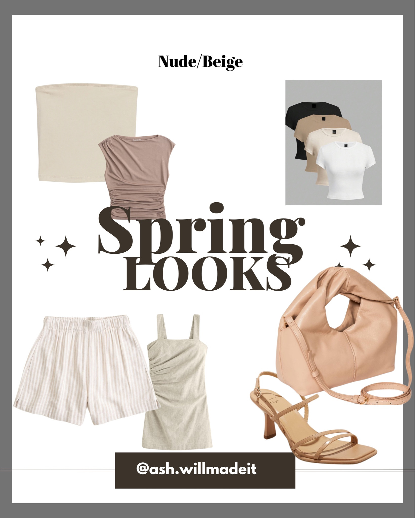 Spring Looks Nude Edition 

#LTKsalealert #LTKfindsunder50 #LTKSpringSale