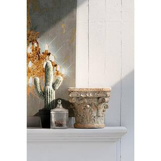 A & B Home Decorative Pedestal Sculptures 73379 - The Home Depot | The Home Depot