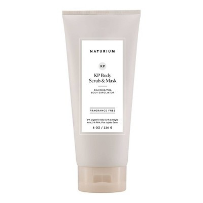 Naturium KP Body Scrub & Mask - 8 oz: Exfoliating, Smoothing, For Normal Skin, For Legs | Target