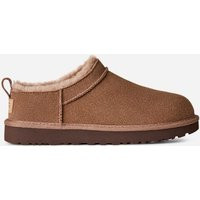 UGG® Classic Micro Boot in Rocky Oak, Size 6, Suede/Polyester/Leather | UGG (UK)
