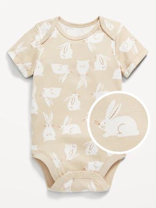 Unisex Printed Bodysuit for Baby | Old Navy (US)