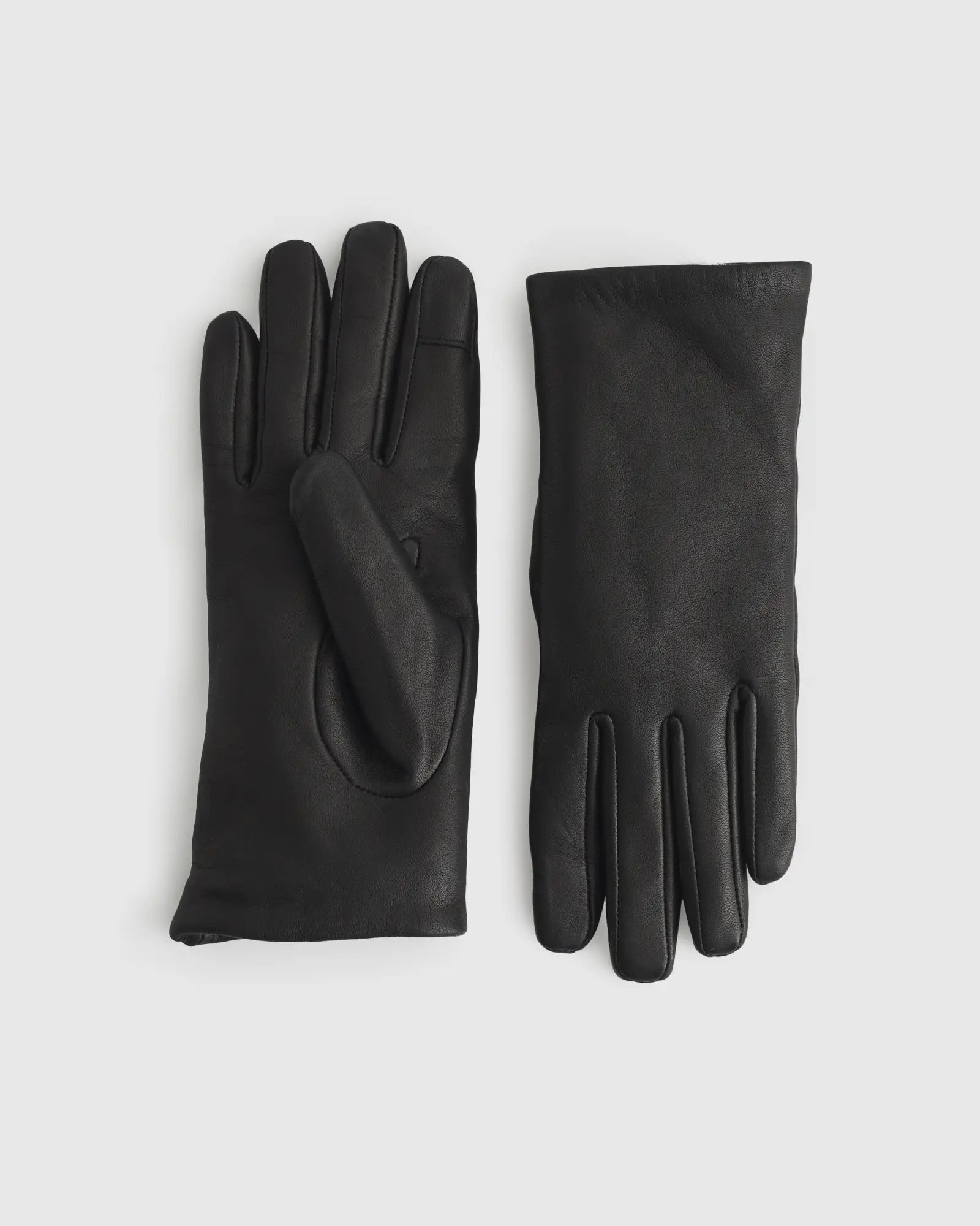 Women's Cashmere Lined Leather Gloves | Quince