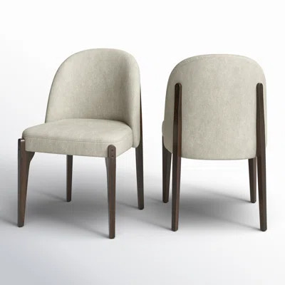 Mariana Chenille Side Chair (Set of 2) | AllModern