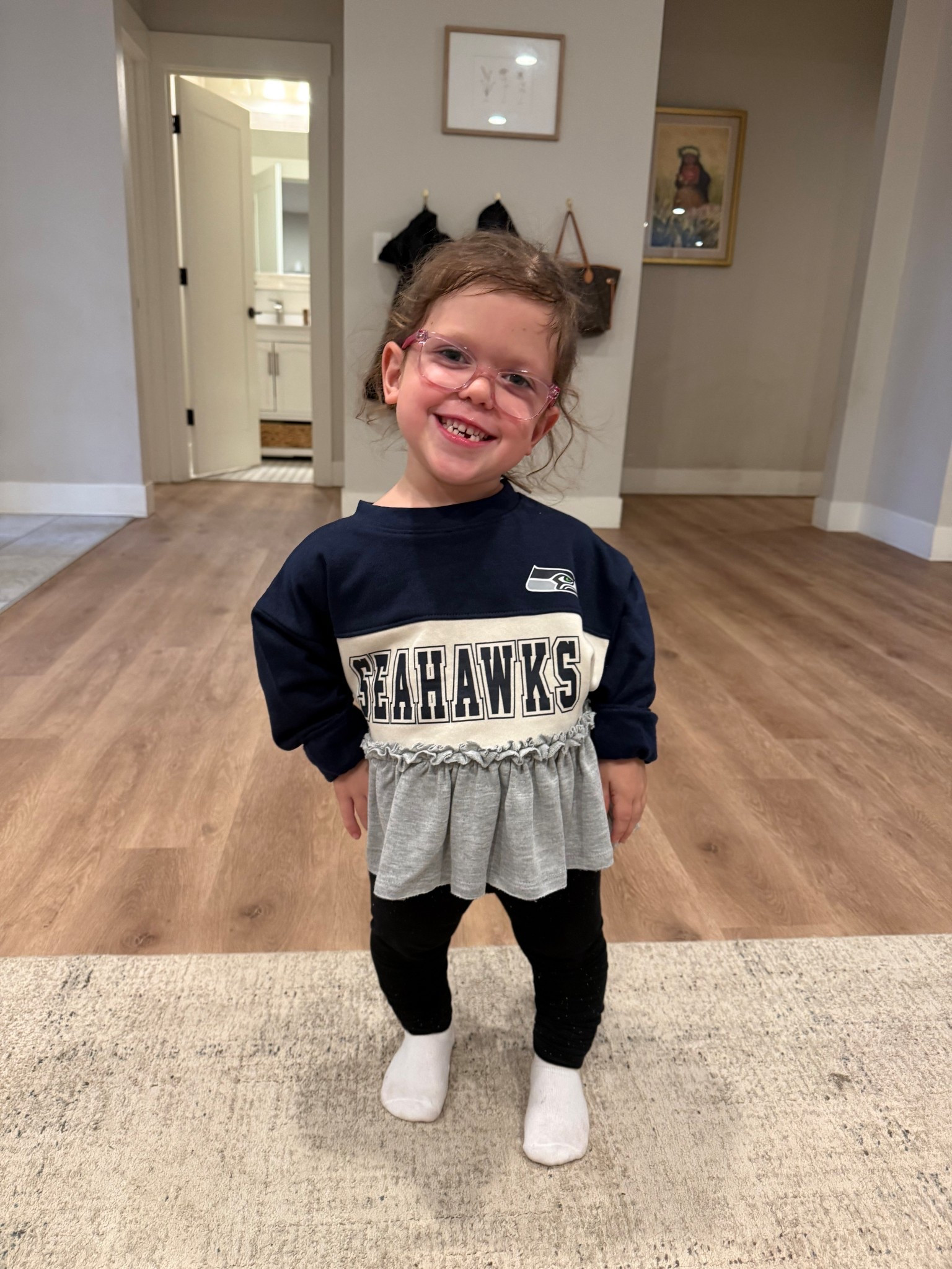 Uhmmmm might be my favorite Seahawks find of all time. Excuse me while I go get every size for future wear!

#LTKKids #LTKSeasonal #LTKFamily