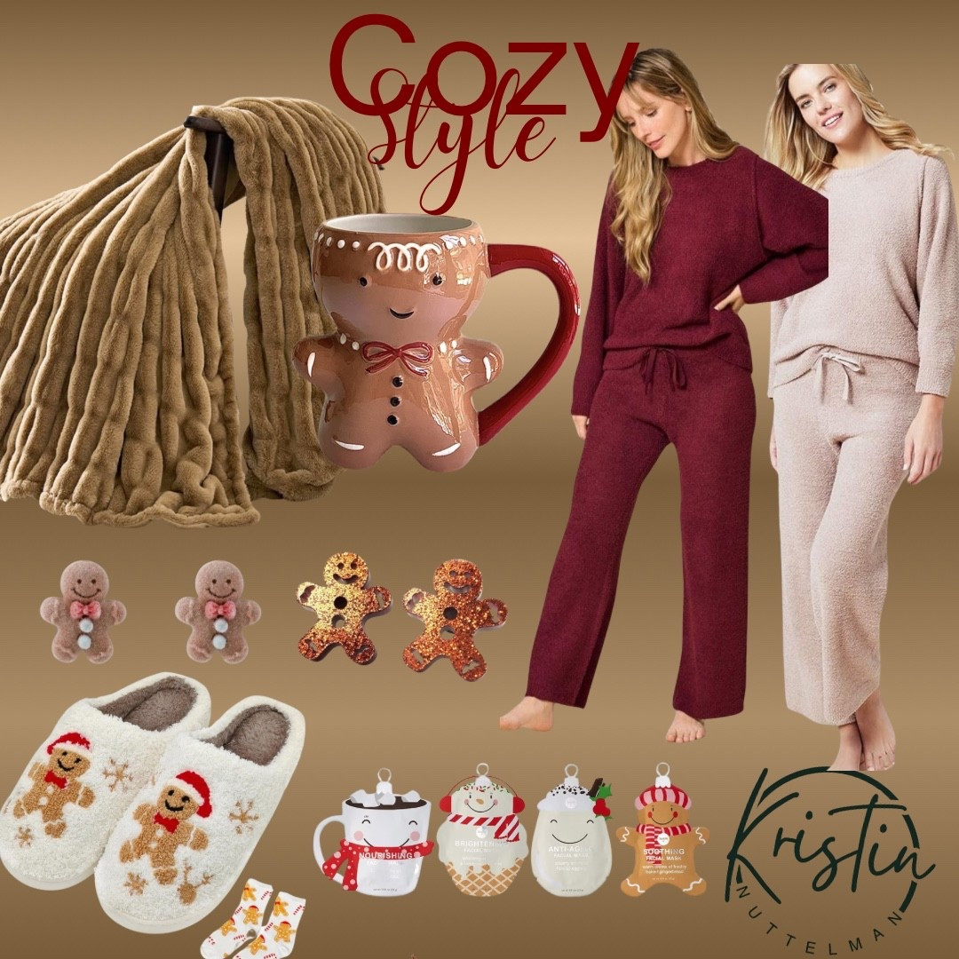 With outfits like these.. who care if they scream.. you wanna snuggle by the fire, read a good book and drink your favorite drink.. 

#LTKSeasonal #LTKHome #LTKStyleTip