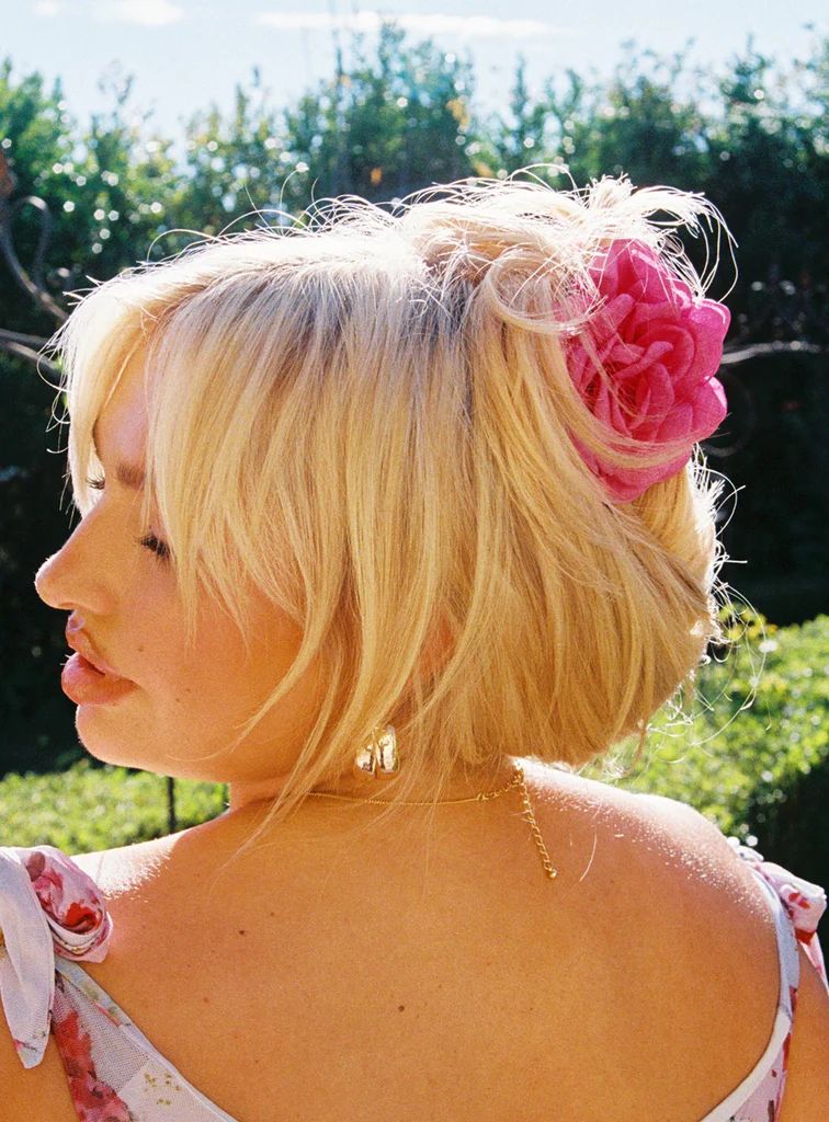 Fondar Hair Clip Pink | Princess Polly US
