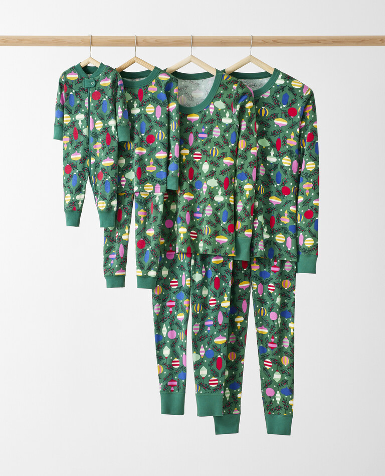 Delightful Decorations Matching Family Pajamas | Hanna Andersson