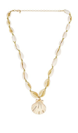 Zuma Necklace in Shell | Revolve Clothing (Global)