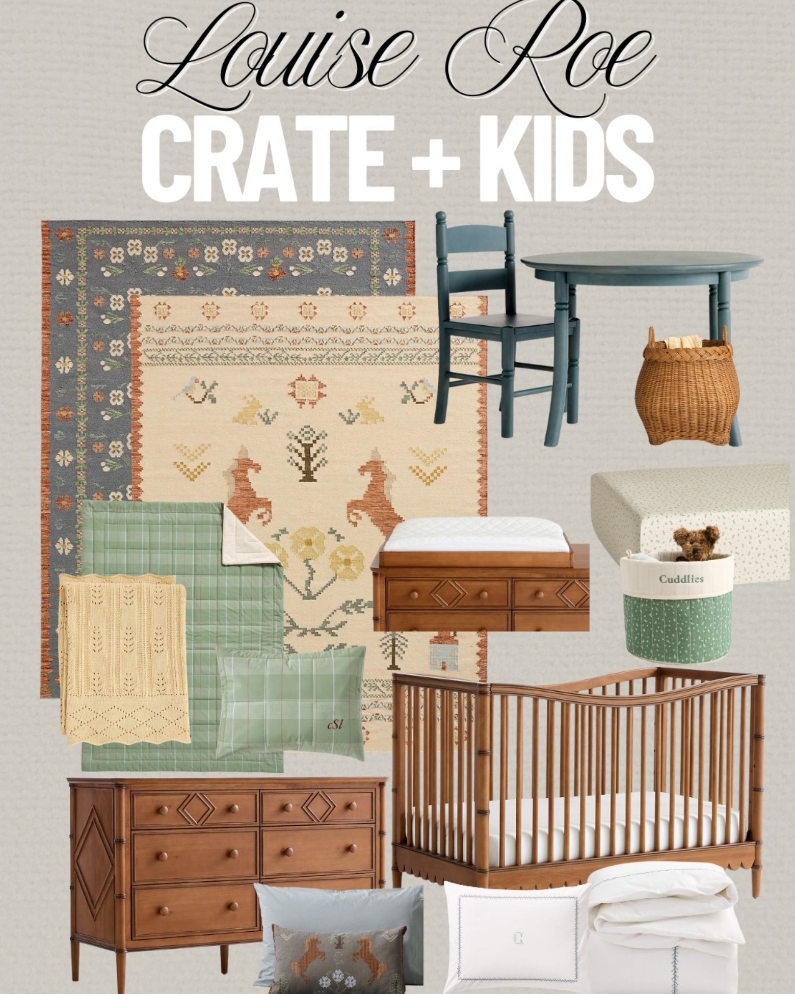 Louise Roe x Crate & Kids 🐎 

Baby boys room / big boy room / little boys room / play roomm

#LTKKids #LTKSaleAlert #LTKHome