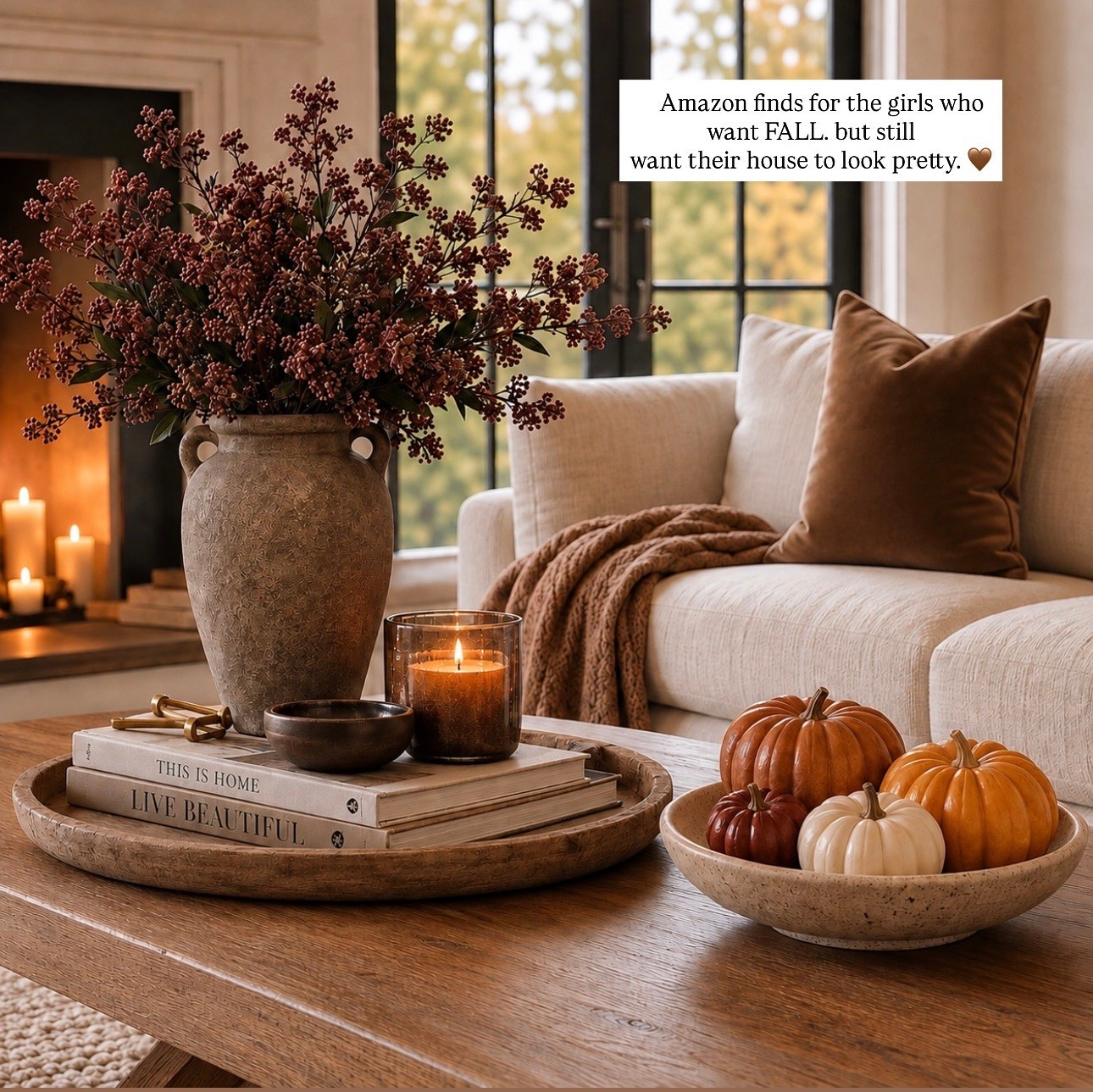 Transform your living space with these chic fall finds! From cozy candles to stylish pumpkins, everything you need to create a warm autumn vibe.

#LTKSaleAlert #LTKHome #LTKSeasonal