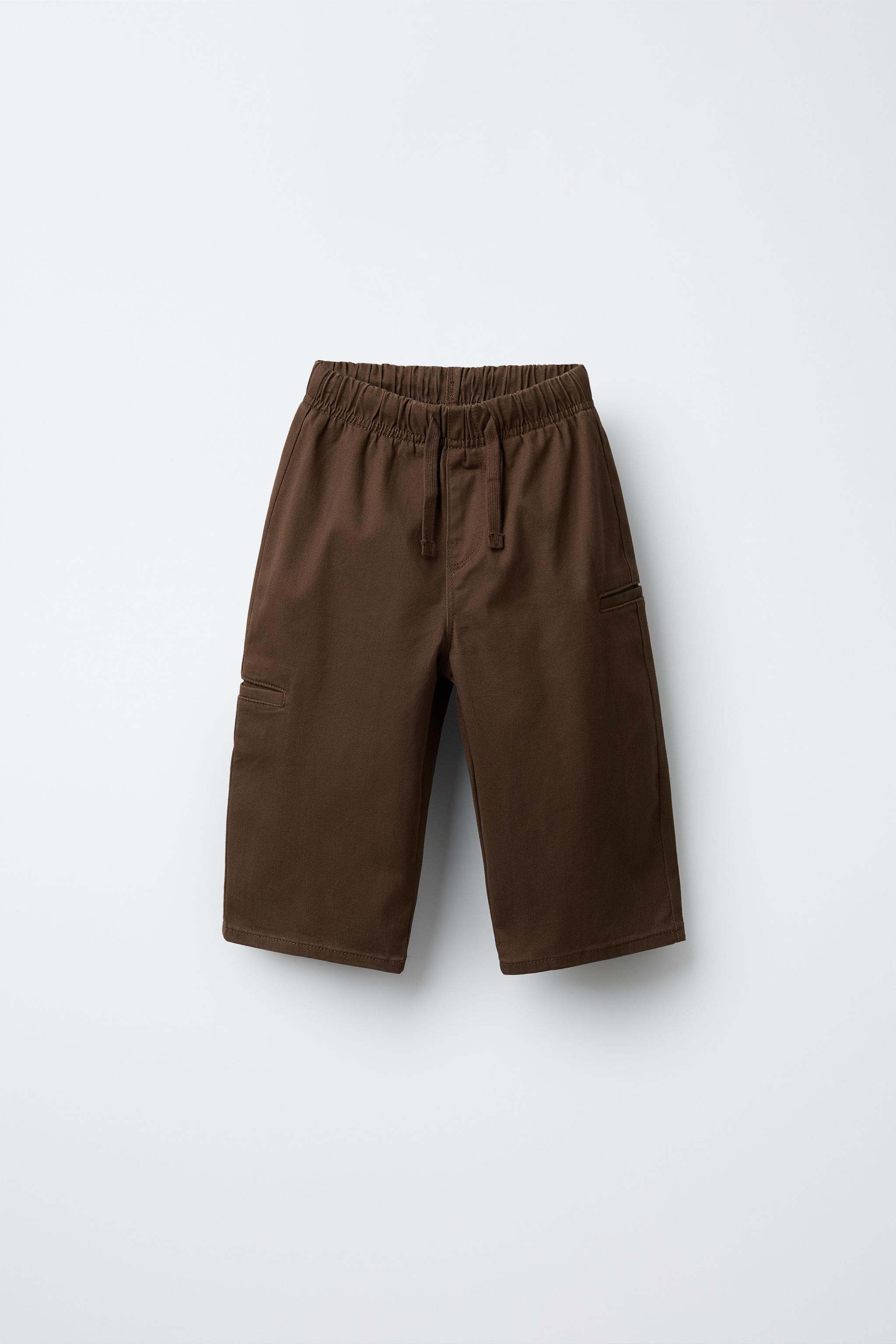 SOFT TOUCH POCKET PANTS | Zara US