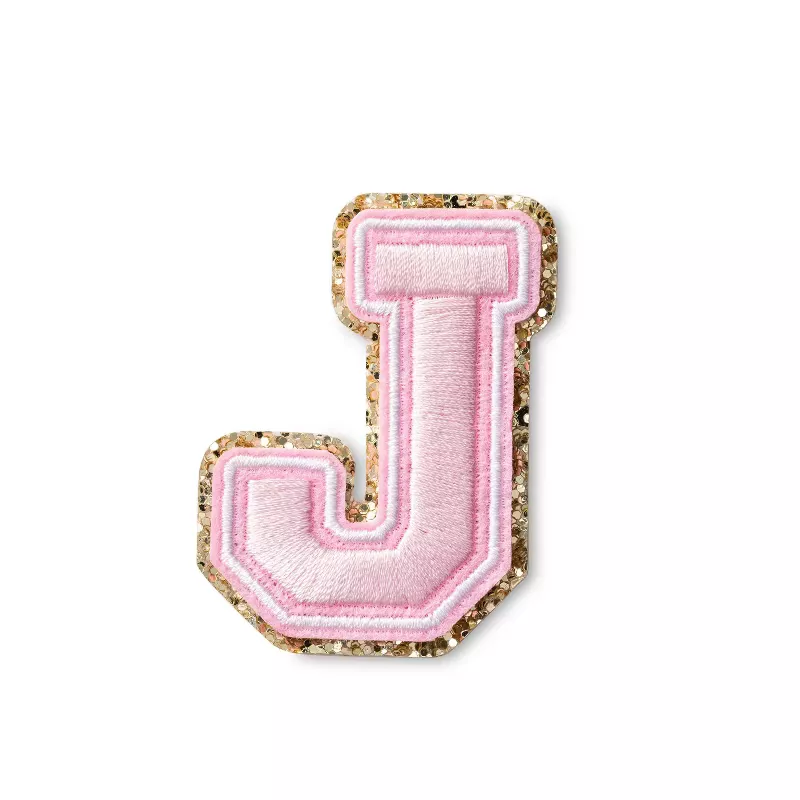 Lt. Pink Patch Letters