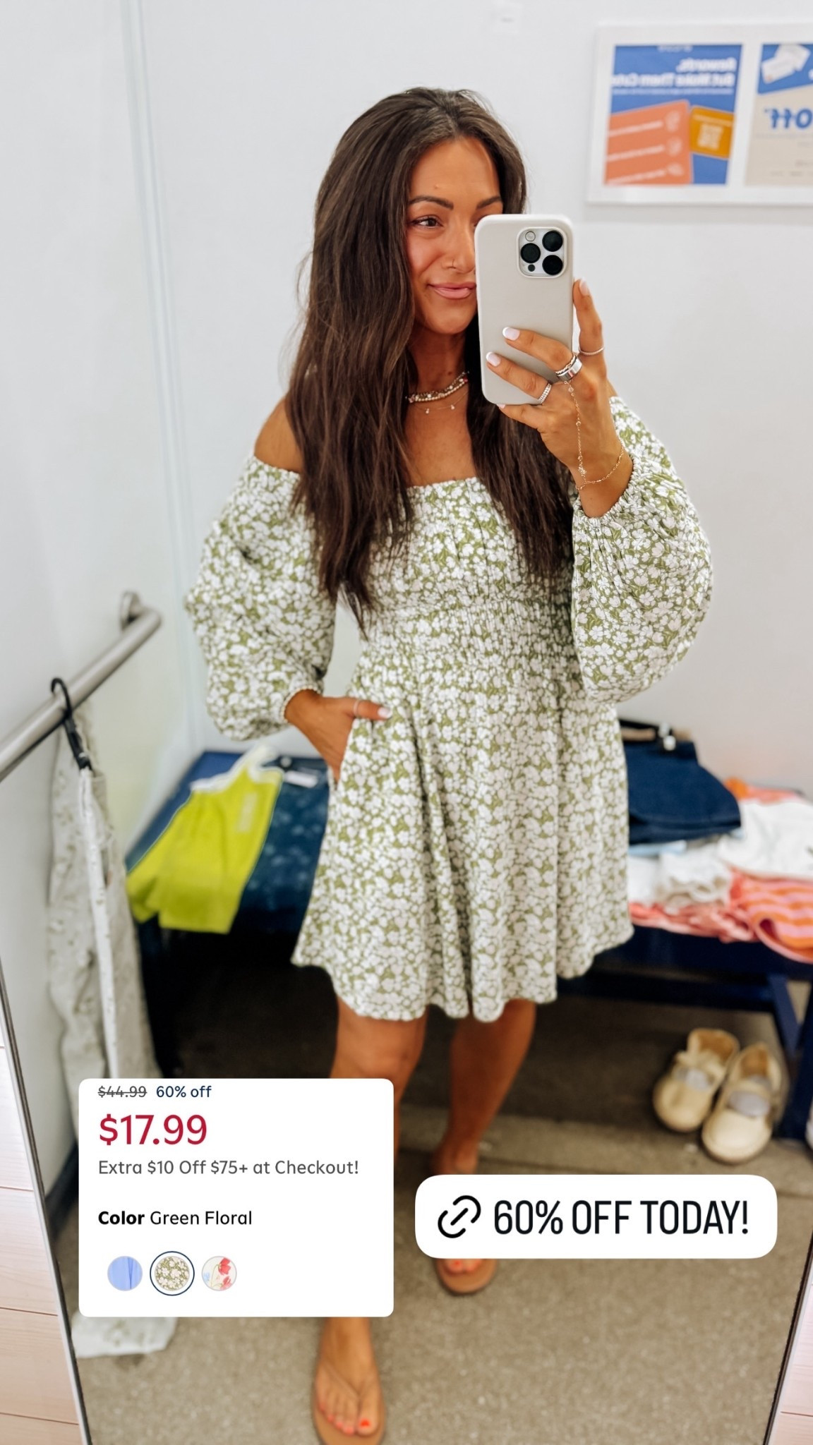 Only $17.99 today!! Can be worn on or off the shoulders 👌

#LTKootd #LTKSaleAlert #LTKSeasonal