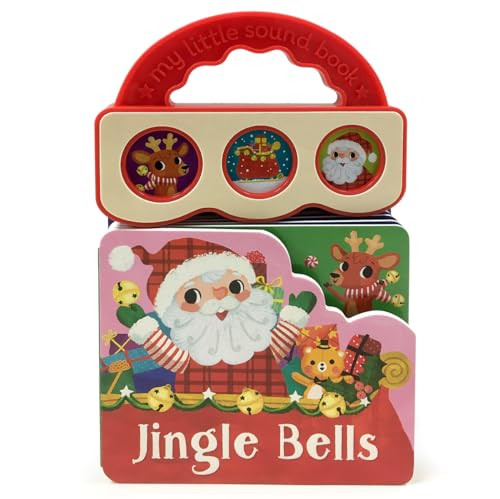Jingle Bells 3-Button Sound Christmas Board Book for Babies and Toddlers | Amazon (US)