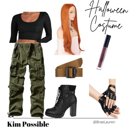 I’m going to be posting a lot of Halloween diy costume ideas. This one’s simple, but cute!!! Kim Possible costume💥
✨Windsor top is 50% off right now! 
✨Windsor get 15% off when you sign up for e-mails! 
✨Shein get free shipping on $49+
✨Shein register and get 15% off
✨Shein 10% off on orders $29+ use code: zzj1
✨Shein 15% off on orders $69+ use code: zzj2
•
•
•
#shein #windsor #amazon #redwig #wig #militaryboot #womensboots #tacticalbelt #cargopants #armypants #darklipgloss #matte #fittedcroptop #511tactical #costume #diycostume #diy #halloweencostume #kimpossible 

#LTKunder50 #LTKSeasonal #LTKunder100
