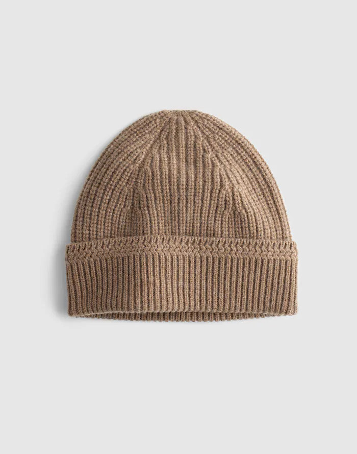 Knit Beanie in Wool Blend | Madewell