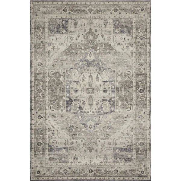 Vega Oriental Gray Area Rug | Wayfair North America