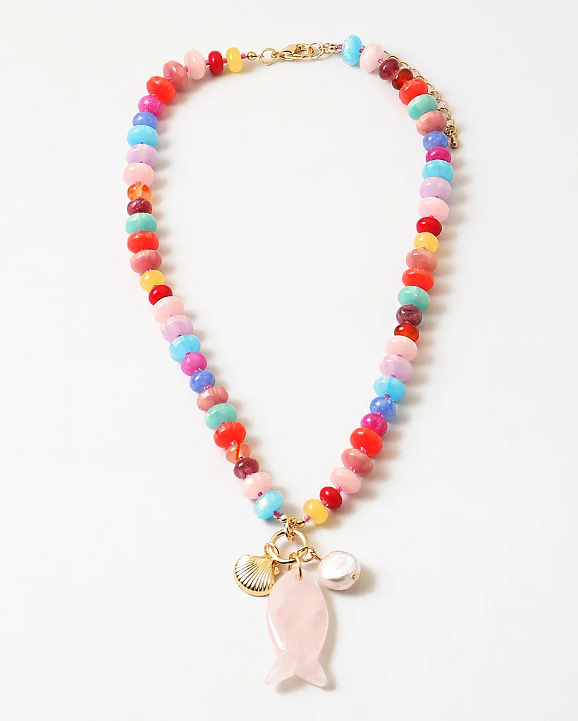 Catch of the Day Necklace | Erin McDermott Jewelry