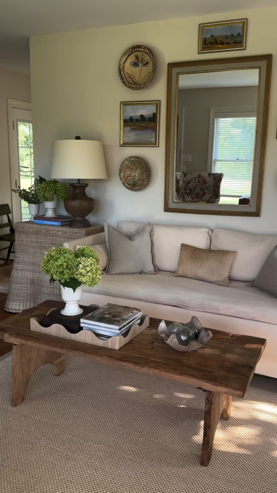 Fall is around the corner, and I was craving a little refresh. Birch Lane’s newest collection is inspired by a cozy country retreat and fits right in with my life on the farm. I gravitate toward vintage and collected pieces, and Birch Lane’s heirloom quality pieces blend beautifully into a home with history and character. I layered in some beautiful natural textures and neutral tones to create a space that feels warm, relaxed, and uniquely mine. All my favorites are linked in the LTK app… And if you’re redecorating in a hurry, Birch Lane’s fast, free shipping is a dream. I couldn’t believe how quickly it all arrived! @birchlane #mybirchlane #birchlanepartner @shop.ltk #liketkit liketk.it/sarahchappellhorton