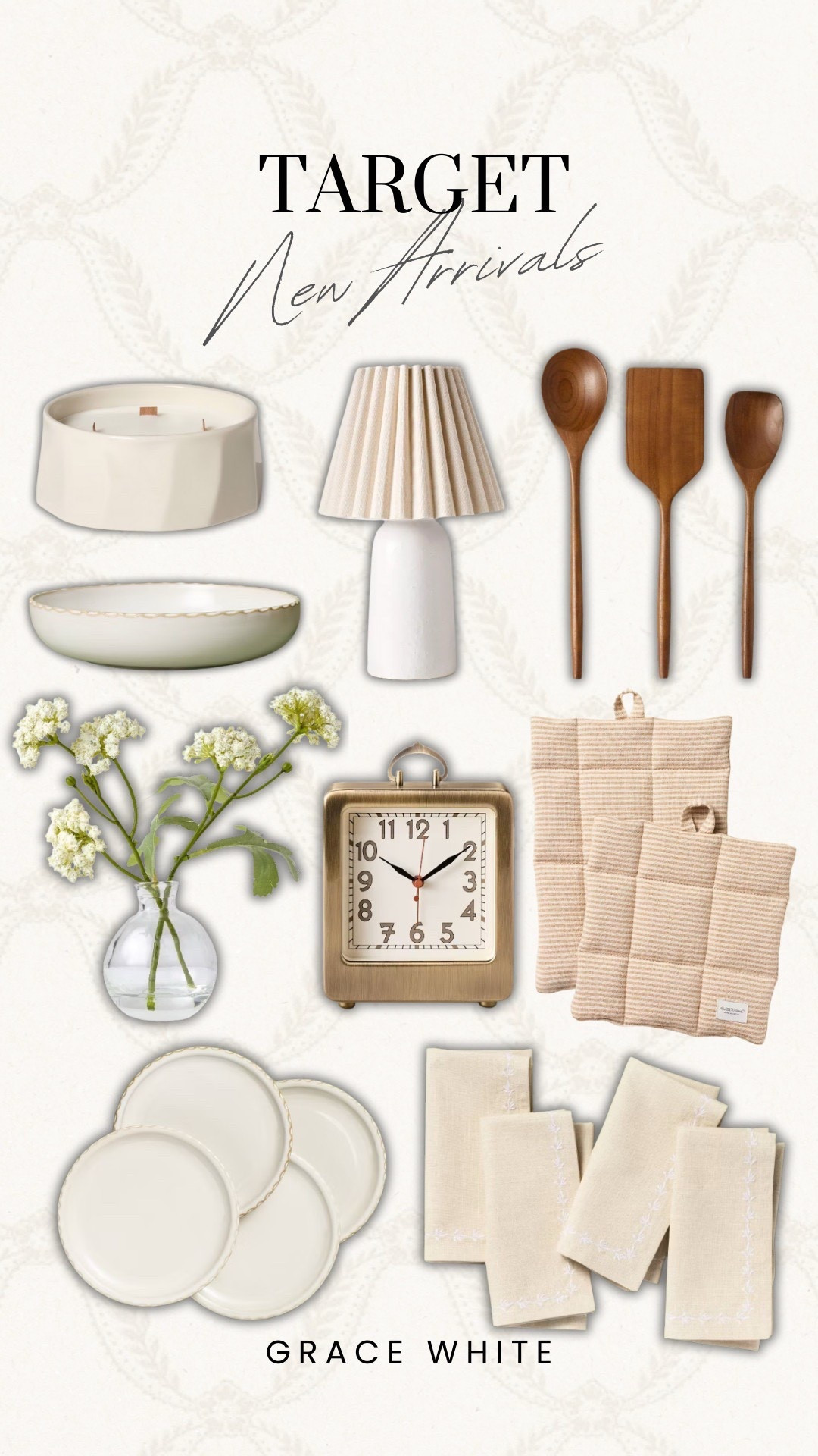 Target favs from Magnolia Hearth & Hand!

target, target new arrivals, home, new arrivals for home, spring home, spring cleaning, target magnolia, Grace White 

#LTKSaleAlert #LTKHome #LTKSeasonal