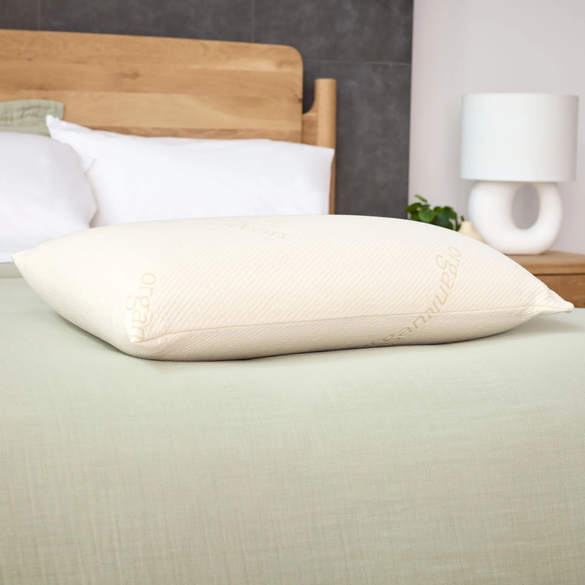 Organic Solid Latex Pillow | Naturepedic