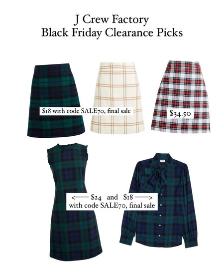 Some Jcrew Factory finds that are SUPER marked down when you use code SALE70 - perfect for upcoming holiday parties and travels! Many of these are final sale though so be sure on your sizing  

#LTKSeasonal #LTKHoliday #LTKCyberWeek