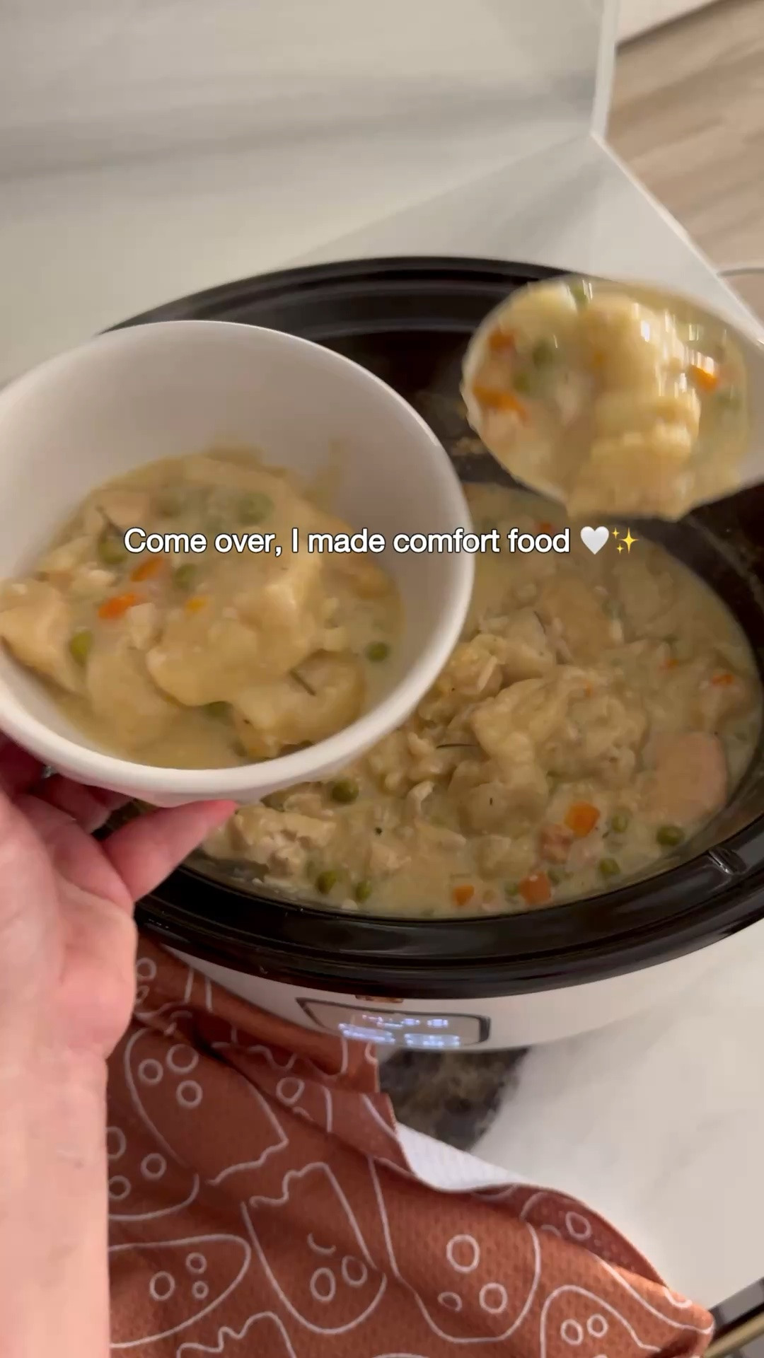 Comfort food season is officially here! 🍂🍲 This easy crockpot chicken & dumplings recipe is a family favorite for cozy fall nights! Minimal prep, simple ingredients, and the perfect weeknight dinner!

https://kristensellentin.com/crockpot-chicken-and-dumplings/