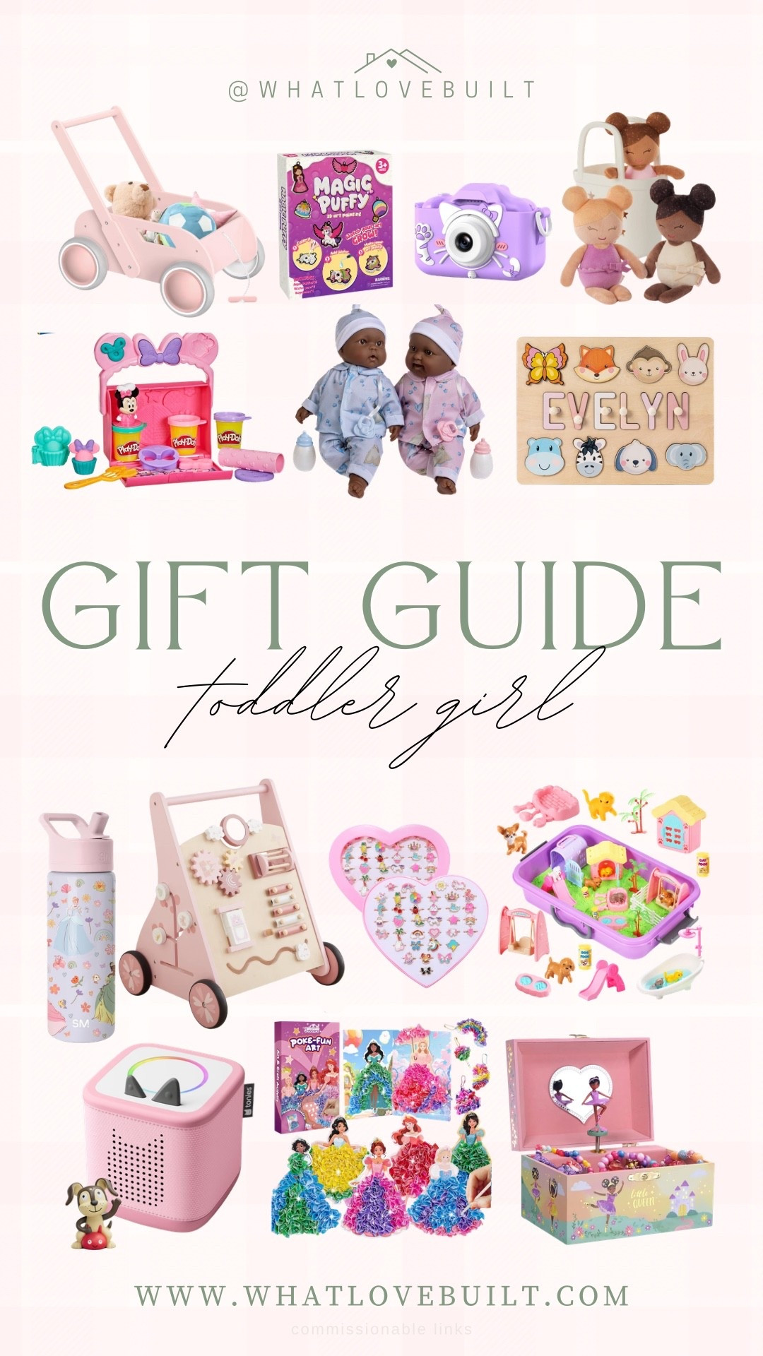 Holiday Gift Guide Toddler Girl 🎄🧸

#holiday #christmas #giftguide #gifts #toddler #toddlergirl #girls #kids #family #toys #holidaygifts #giftsfortoddler 

#LTKHoliday #LTKGiftGuide #LTKKids