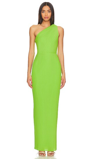 Adira Maxi Dress in Green | Revolve Clothing (Global)