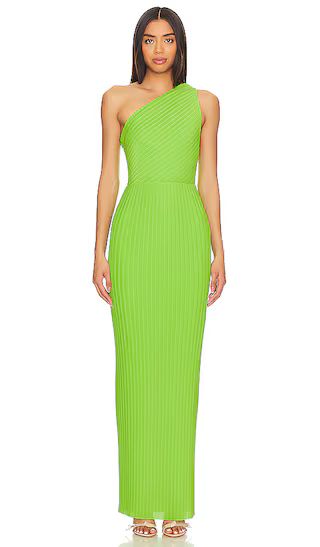 Adira Maxi Dress in Green | Revolve Clothing (Global)
