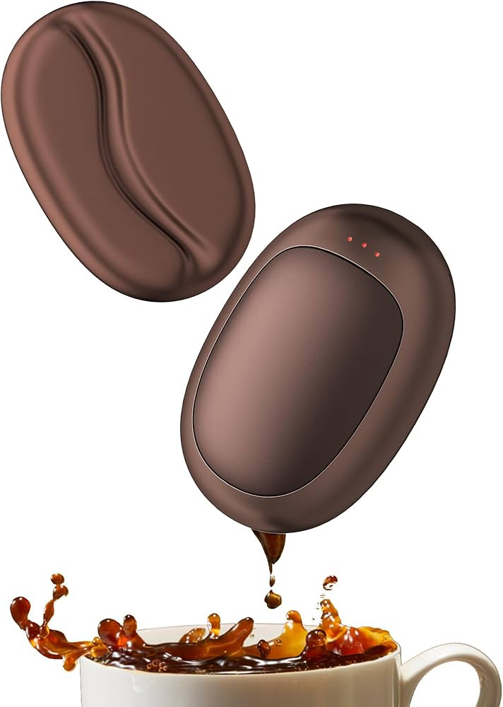 Rechargeable Hand Warmers 2 Pack, Portable Electric Hand Warmer 5000mAh, Pocket Heater 3 Heat Set... | Amazon (US)