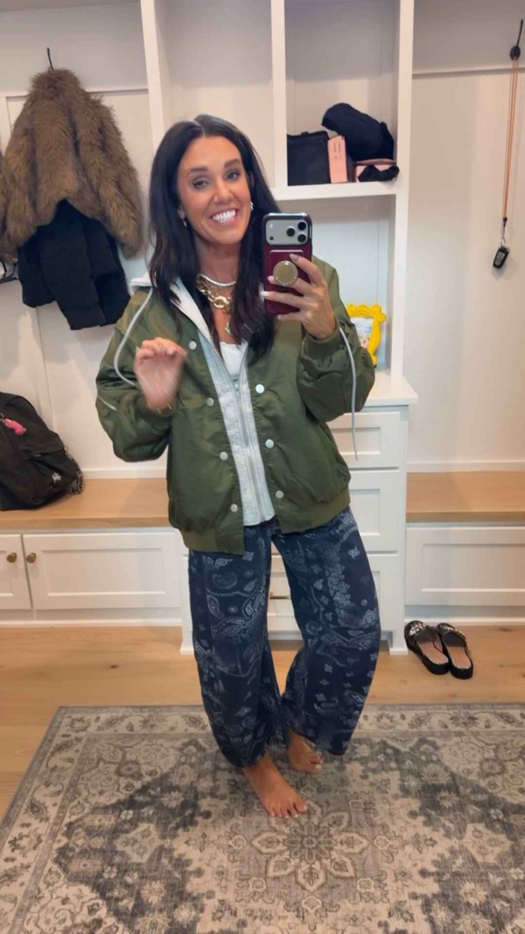 This @VICI jacket is a must for this fall and winter!