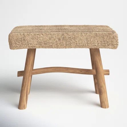 Tommi Solid Wood Accent Stool | Wayfair North America